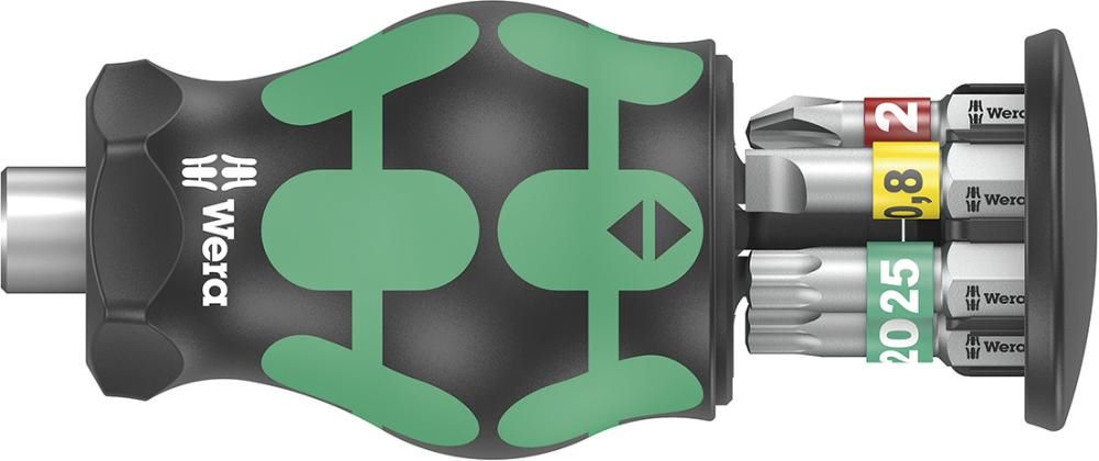 Produktbild Wera Magazin Bithalter Stubby Sechskant Abrollschutz