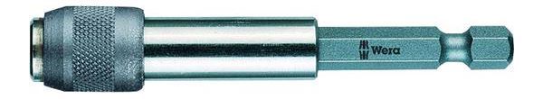 Produktbild Wera Schnellwechsel Bithalter 1/4 Zoll für 1/4 Zoll Bits Magnet 77 mm bild 1