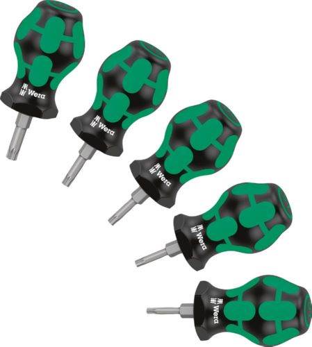Produktbild Wera Schraubendreher Satz Stubby Torx 5 Teile