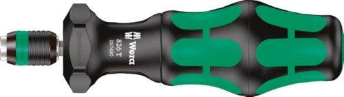 Produktbild Wera Bit Handhalter Schraubendreher Griff Kraftform Turbo 826