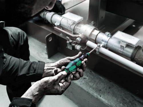 Produktbild Wera Bit Sortiment mit Schraubendreher Griff Kraftform 18 Teile bild 8