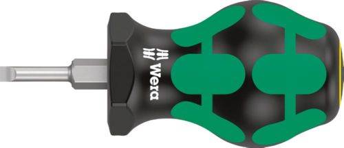 Produktbild Wera Schraubendreher 335 Stubby Schlitz 3,5 x 0,6 x 25 mm