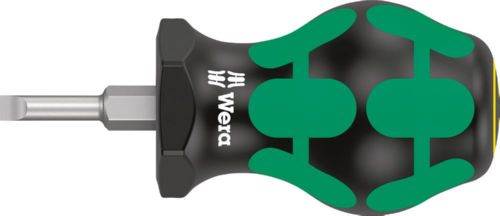 Produktbild Wera Schraubendreher 335 Stubby Schlitz 4,0 x 0,8 x 25 mm