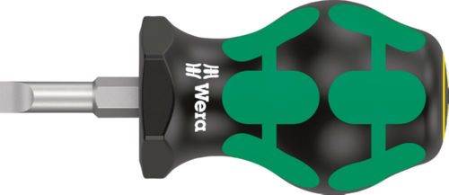 Produktbild Wera Schraubendreher 335 Stubby Schlitz 5,5 x 1,0 x 25 mm