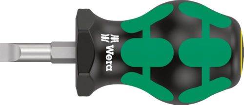 Produktbild Wera Schraubendreher 335 Stubby Schlitz 6,5 x 1,2 x 25 mm