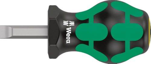 Produktbild Wera Schraubendreher 335 Stubby Schlitz 8,0 x 1,2 x 25 mm