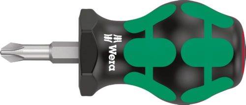 Produktbild Wera Schraubendreher 350 Stubby Kreuzschlitz PH02 x 25 mm