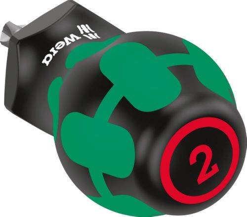 Produktbild Wera Schraubendreher 350 Stubby Kreuzschlitz PH02 x 25 mm bild 3