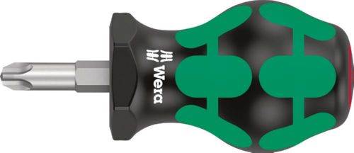 Produktbild Wera Schraubendreher 350 Stubby Kreuzschlitz PH03 x 25 mm