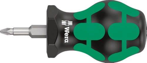 Produktbild Wera Schraubendreher 355 Stubby Kreuzschlitz PZ01 x 25 mm