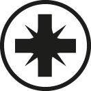 Produktbild Wera Schraubendreher 355 Stubby Kreuzschlitz PZ01 x 25 mm bild 2