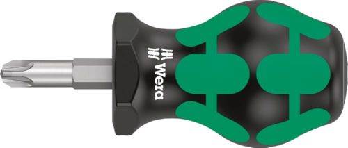 Produktbild Wera Schraubendreher 355 Stubby Kreuzschlitz PZ03 x 25 mm