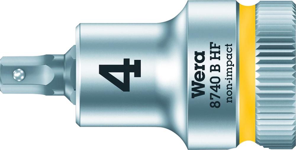 Produktbild Wera Schraubendrehereinsatz 3/8 Zoll Innensechskant 4 x 35 mm