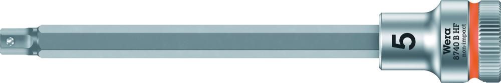 Produktbild Wera Schraubendrehereinsatz 3/8 Zoll Innensechskant 5 x 107 mm