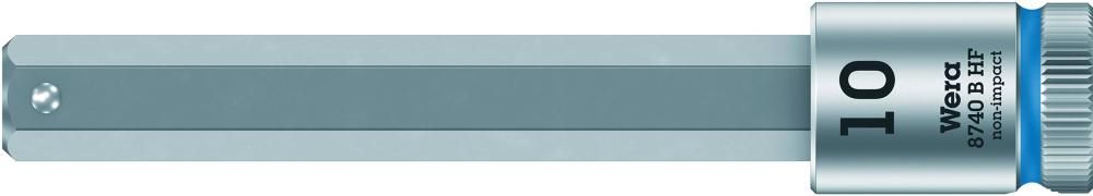 Produktbild Wera Schraubendrehereinsatz 3/8 Zoll Innensechskant 5 x 107 mm bild 5