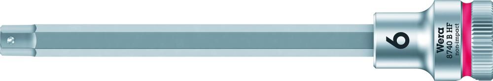 Produktbild Wera Schraubendrehereinsatz 3/8 Zoll Innensechskant 6 x 107 mm