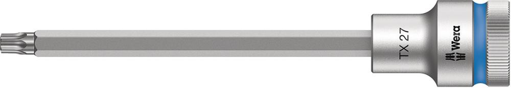 Produktbild Wera Schraubendrehereinsatz mit Haltefunktion 1/2 Zoll T27 HF x 140 mm