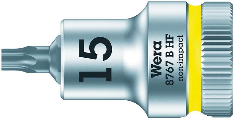 Produktbild Wera Schraubendrehereinsatz mit Haltefunktion 3/8 Zoll 15 x 35 mm