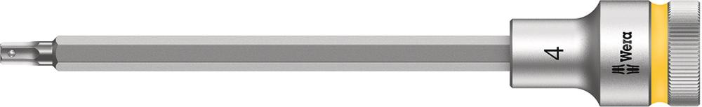 Produktbild Wera Schraubendrehereinsatz 1/2 Zoll Innensechskant mit Haltefunktion 4 x 140 mm
