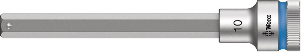 Produktbild Wera Schraubendrehereinsatz 1/2 Zoll Innensechskant mit Haltefunktion 10 x 140 mm