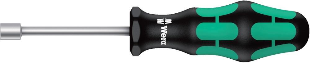 Produktbild Wera Schraubendreher 395 HOLO Stechschlüssel sechskant 6,0 x 70 mm