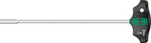 Produktbild Wera Schraubendreher 495 Steckschlüssel mit Quergriff sechskant 5,0 x 230 mm