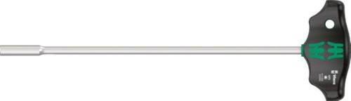 Produktbild Wera Schraubendreher 495 Steckschlüssel mit Quergriff sechskant 6,0 x 230 mm