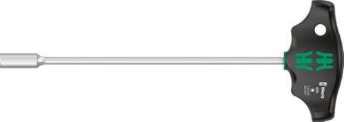 Produktbild Wera Schraubendreher 495 Steckschlüssel mit Quergriff sechskant 7,0 x 230 mm