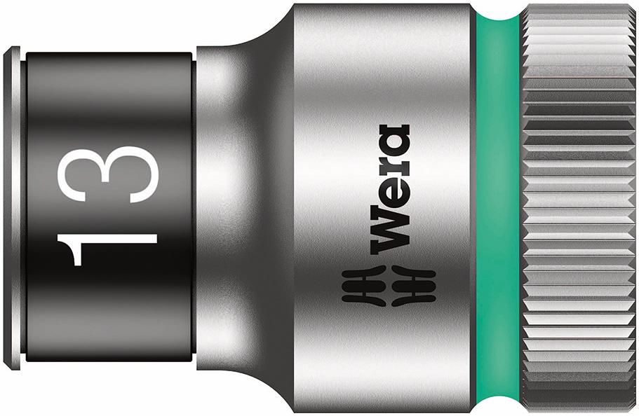 Produktbild Wera Steckschlüssel Einsatz mit Haltefunktion sechskant 1/2 Zoll 13 mm