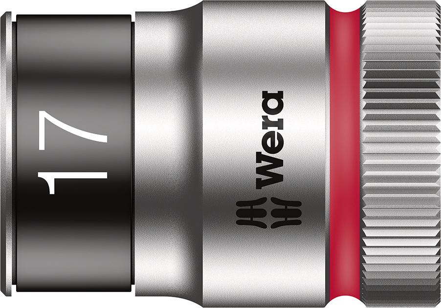 Produktbild Wera Steckschlüssel Einsatz mit Haltefunktion sechskant 1/2 Zoll 17 mm