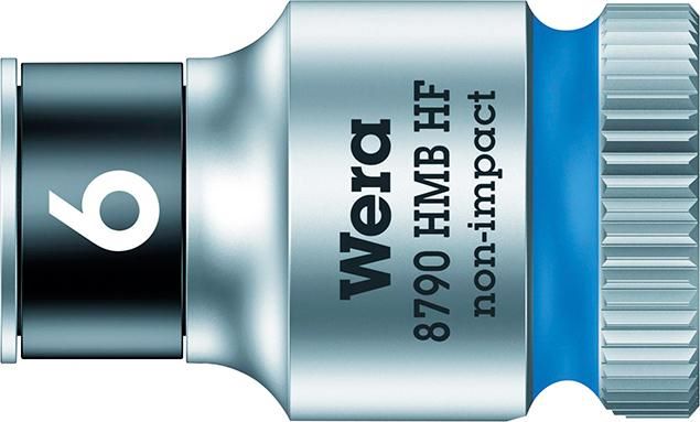 Produktbild Wera Steckschlüsseleinsatz Sechskant 3/8 Zoll 6 mm