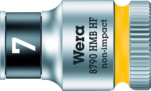 Produktbild Wera Steckschlüsseleinsatz Sechskant 3/8 Zoll 7 mm