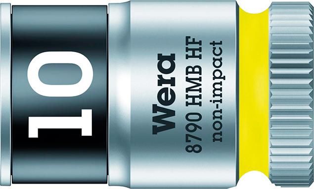 Produktbild Wera Steckschlüsseleinsatz Sechskant 3/8 Zoll 10 mm