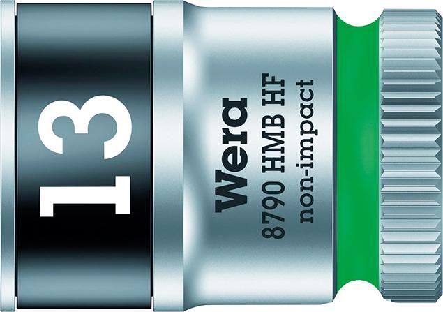 Produktbild Wera Steckschlüsseleinsatz Sechskant 3/8 13 mm mit Haltefunktion