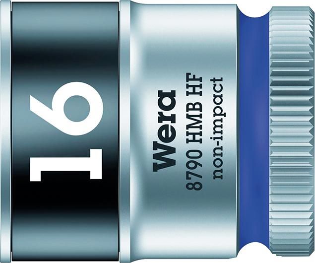 Produktbild Wera Steckschlüsseleinsatz Sechskant 3/8 Zoll 16 mm mit Haltefunktion