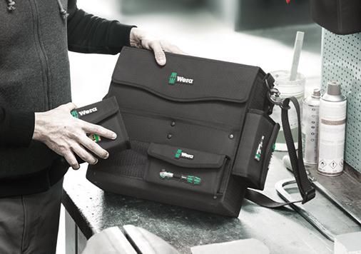 Produktbild Wera Werkzeugtasche Wera2Go 2 455 x 330 x 170 mm Nylon bild 5