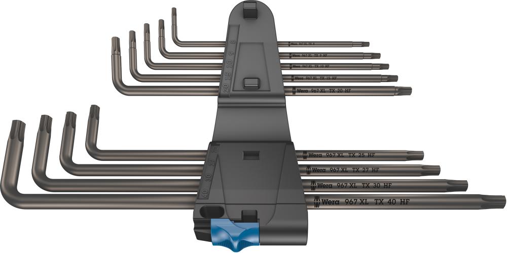 Produktbild Wera Winkelschraubendreher Satz Torx lang mit Haltefunktion 9 Teile bild 4