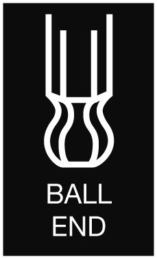 Produktbild Wera Winkelschraubendreher sechskant Multicolor ummantelt 10,0 mm bild 3