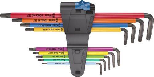 Produktbild Wera Winkelschraubendreher Satz Torx mit Haltefunktion lang Multicolour 9 Teile bild 5