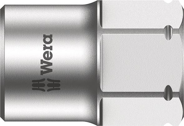 Produktbild Wera  Durchsteck Einsatz 1/4 Zoll 8790FA Zyklop 8 mm