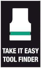 Produktbild Wera   Schraubendrehereinsatz Garnitur mit Haltefunktion 1/2 Zoll Torx HF 6 Teile bild 3