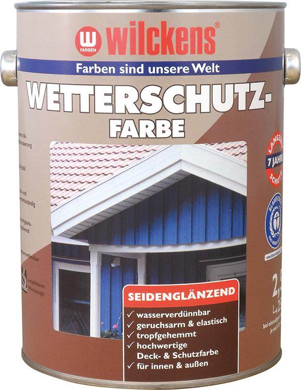 Produktbild Wilckens Wetterschutzfarbe 2,5 Liter anthrazitgrau