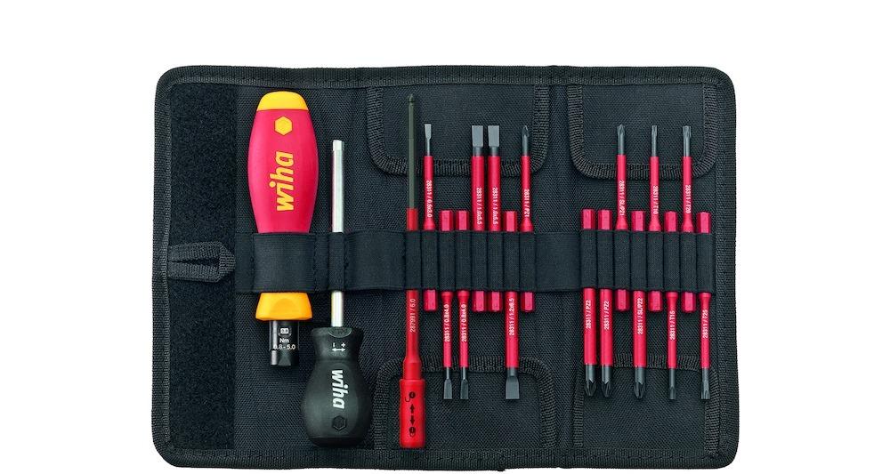 Produktbild Wiha Drehmomentschrauber Satz 18 teilig bild 1