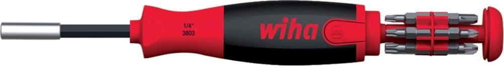 Produktbild Wiha Magazinhalter LiftUp mit Bit Set 12 Teile