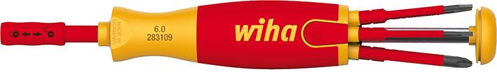 Produktbild Wiha Schraubendreher Satz LiftUp VDE 6 Teile