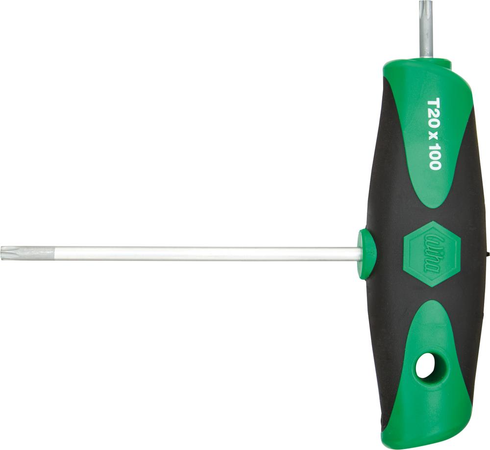 Produktbild Wiha Schraubendreher mit Quergriff und Seitenabtrieb Torx T40 x 150 mm bild 1
