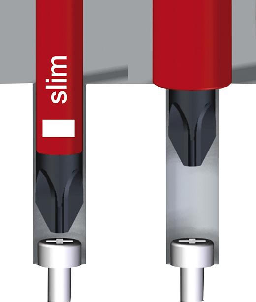 Produktbild Wiha Schraubendreher Satz 3201 K12 VDE slimFix 12 Teile bild 8