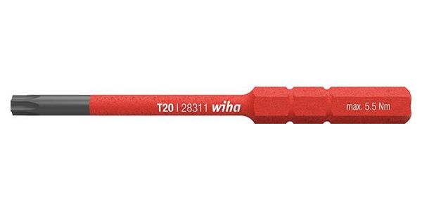 Produktbild Wiha Wechselklinge slimBit VDE Torx T 9 x 75 mm