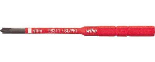 Produktbild Wiha Wechselklinge slimBit VDE PlusMinus SL/PH 2 x 75 mm