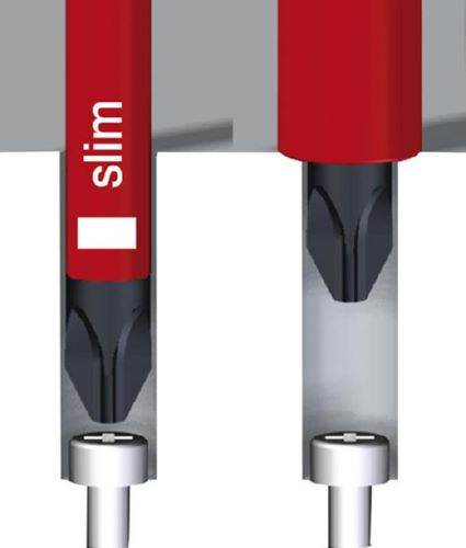 Produktbild Wiha Wechselklinge slimBit VDE PlusMinus SL/PH 2 x 75 mm bild 4